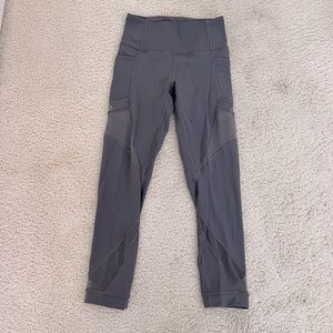 Lululemon Gray Leggings